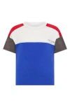 Tiny Tribe Kids' Colorblock Cotton T-shirt