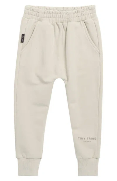 Tiny Tribe Kids' Core Joggers In Grey