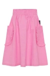Tiny Tribe Kids' Cotton & Linen Pull-on Skirt
