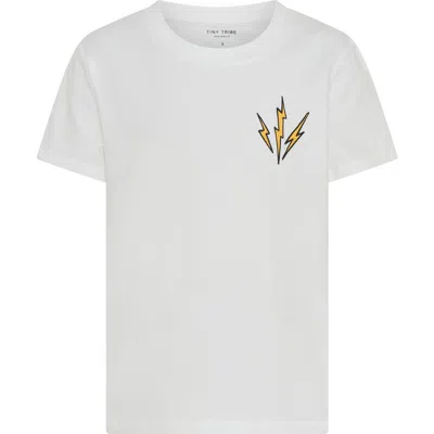 Tiny Tribe Kids' Dino In White