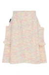 Tiny Tribe Kids' Frill Pocket Sweater Skirt In Pink