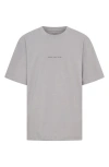Tiny Tribe Kids' Good Vibe Graphic T-shirt In Grey