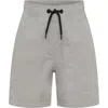Tiny Tribe Kids' Hybrid Cargo Shorts In Gray