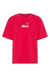 Tiny Tribe Kids' Livin' The Life Cotton Graphic T-shirt