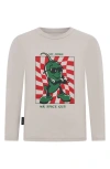 Tiny Tribe Kids' Mr Spice Graphic T-shirt In Neutral