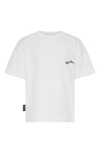 Tiny Tribe Kids' Oversize Chill Vibes Graphic T-shirt