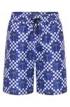 Tiny Tribe Kids' Print Swim Trunks In Blue