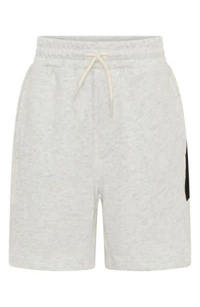 Tiny Tribe Kids' Sport Colorblock Drawstring Shorts In Animal Print