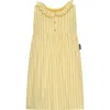 Tiny Tribe Kids' Stripe Sleeveless Cotton Dress