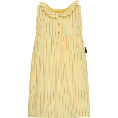 Tiny Tribe Kids' Stripe Sleeveless Cotton Dress