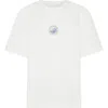 Tiny Tribe Kids' Surf Graphic T-shirt In White