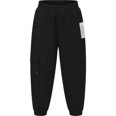 Tiny Tribe Kids' Tech Fleece Pants In Multi