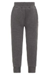 Tiny Tribe Kids' Textured Sweatpants In Gray