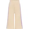 Tiny Tribe Kids' Wide Leg Sweatpants In Yellow