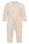 Tiny Tribe Stripe Sweater Romper In Multi