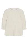 Tiny Tribe Tiered Dress In White