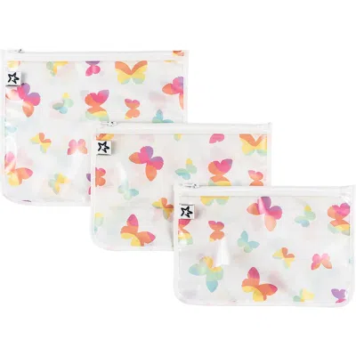 Tiny Twinkle Airline Compliant Toiletry/cosmetics Travel Bags, 3-pack In Multi