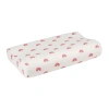 Tiny Twinkle Ergonomic Memory Foam Pillow With Fitted Pattern Pillowcase In Multi