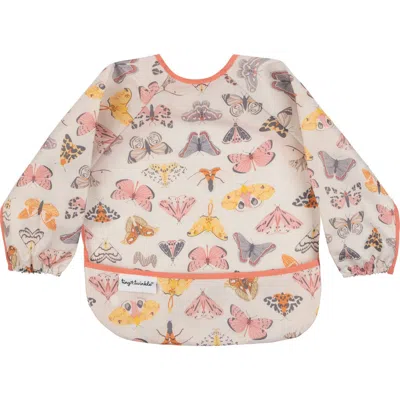 Tiny Twinkle Kids'  Mess-proof/waterproof Long-sleeve Baby Bib In Multi