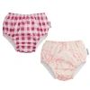 Tiny Twinkle Kids'  Reusable Upf 50+ Pull-up Swim Diapers In Multi