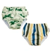 Tiny Twinkle Kids'  Reusable Upf 50+ Pull-up Swim Diapers In Multi