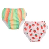 Tiny Twinkle Kids'  Reusable Upf 50+ Pull-up Swim Diapers In Multi