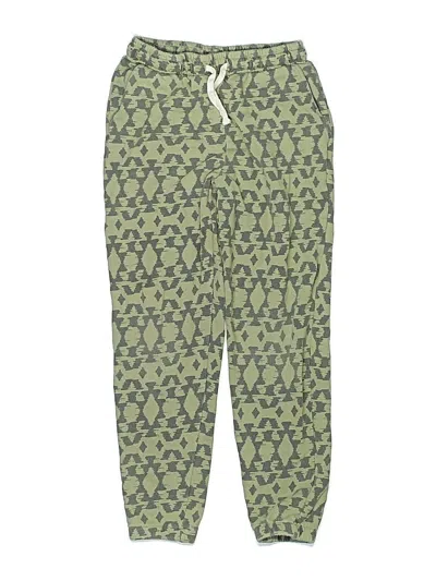 Pre-owned Tiny Whales Kids' Casual Pants In Green