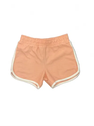 Tiny Whales Kids' Girls Skies Dolphin Shorts In Pink