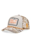 Tiny Whales Kids' Cool It Cowboy Trucker Hat In Multi
