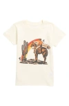 TINY WHALES KIDS' HAPPY TRAILS GRAPHIC T-SHIRT