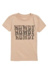 TINY WHALES TINY WHALES KIDS' HOWDY GRAPHIC T-SHIRT