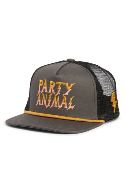 Tiny Whales Kids' Party Animal Trucker Hat