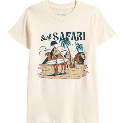 Tiny Whales Kids' Surf Safari Graphic T-shirt