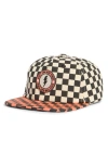 Tiny Whales Kids' Totally Chill Cotton Snapback Baseball Hat In Multi