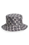 TINY WHALES TINY WHALES KIDS' TOTALLY LOCAL BUCKET HAT