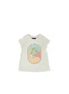 TINY WHALES LAZY DAYS TEE IN CREAM