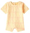 Tinycottons Baby Bows Cotton-blend Jersey Onesie In Multi