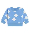 TINYCOTTONS BABY DOVES COTTON-BLEND SWEATSHIRT