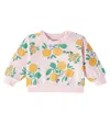 Tinycottons Baby Flowers Cotton-blend Jersey Sweatshirt In Multicoloured