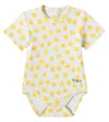 Tinycottons Baby Sun Cotton-blend Jersey Bodysuit In Multi
