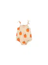 Tinycottons Body In Orange