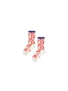 Tinycottons "cherries" Socks In Multi