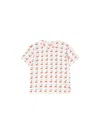 Tinycottons "cherries" T-shirt In Multi