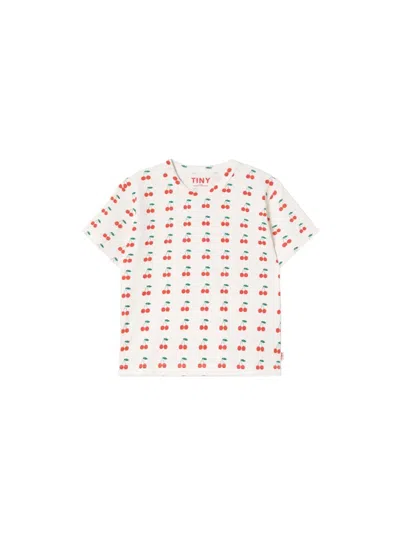 TINYCOTTONS TINYCOTTONS "CHERRIES" T-SHIRT