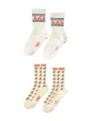 Tinycottons "cherry" Socks In Multi