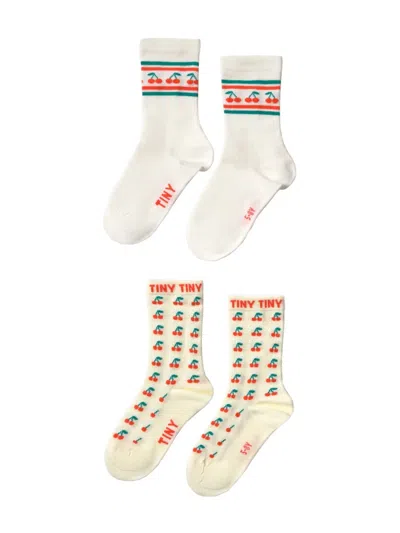TINYCOTTONS TINYCOTTONS "CHERRY" SOCKS