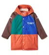 Tinycottons Colorblock Ski Jacket In Multi