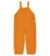 Tinycottons Cotton Corduroy Overalls In Beige
