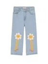 Tinycottons "daisies" Jeans In Blue