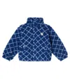 Tinycottons Floral Sweatshirt In Blue
